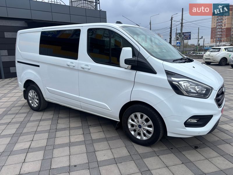 Вантажопасажирський фургон Ford Transit Custom 2022 в Вінниці