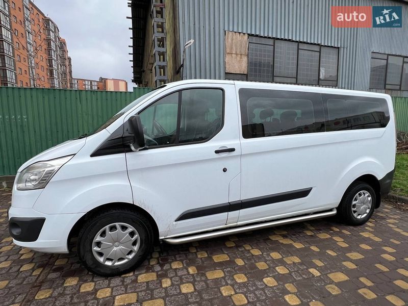 Минивэн Ford Transit Custom 2017 в Виннице