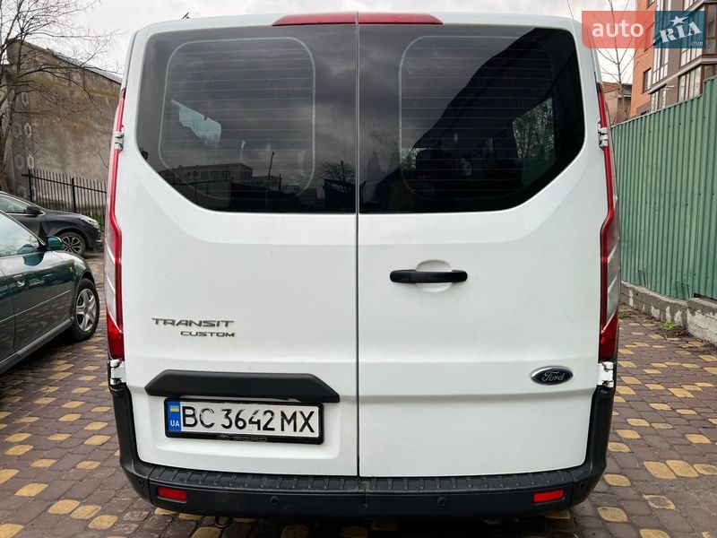 Минивэн Ford Transit Custom 2017 в Виннице