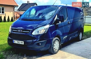 Вантажний фургон Ford Transit Custom 2015 в Радехові