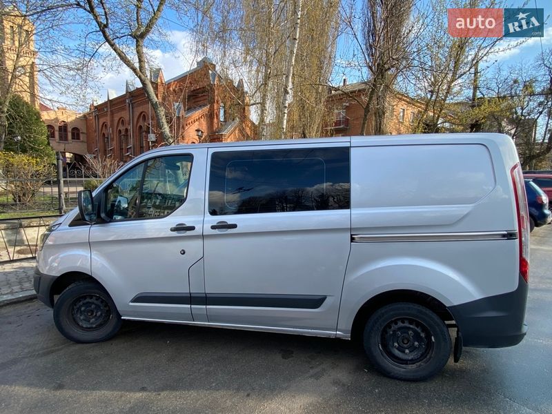 Вантажопасажирський фургон Ford Transit Custom 2017 в Житомирі