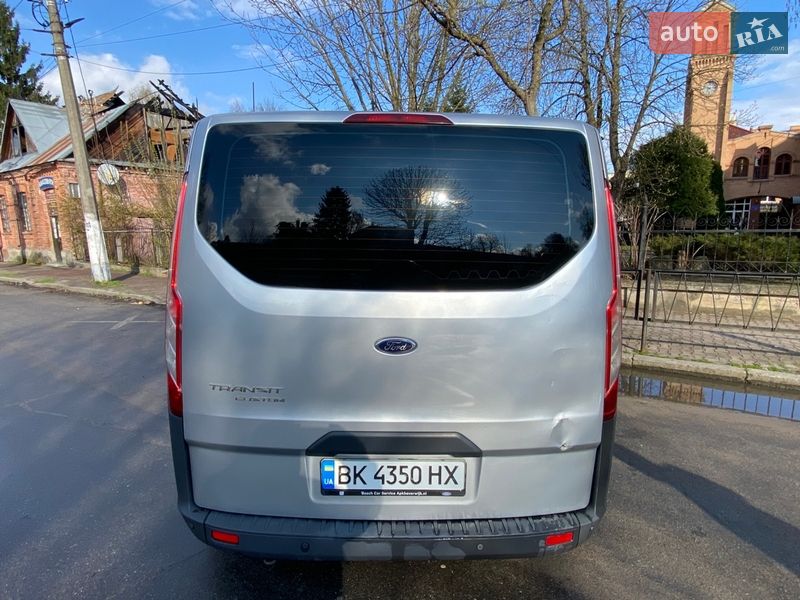 Вантажопасажирський фургон Ford Transit Custom 2017 в Житомирі