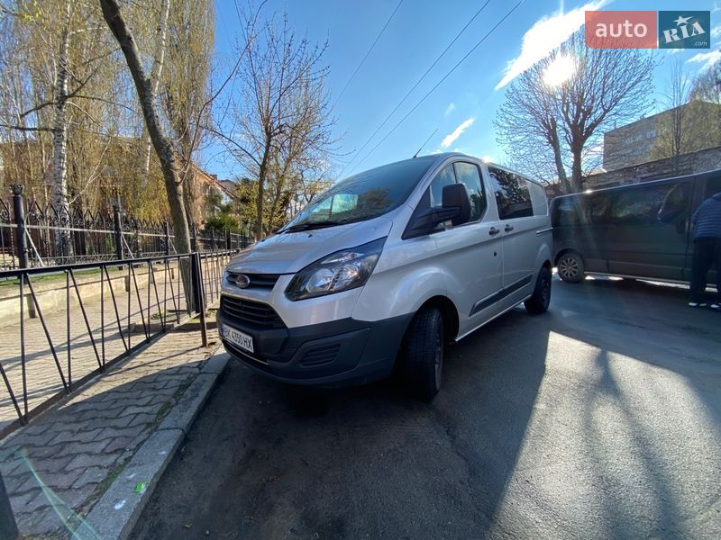 Вантажопасажирський фургон Ford Transit Custom 2017 в Житомирі