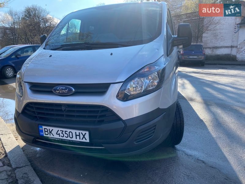 Вантажопасажирський фургон Ford Transit Custom 2017 в Житомирі