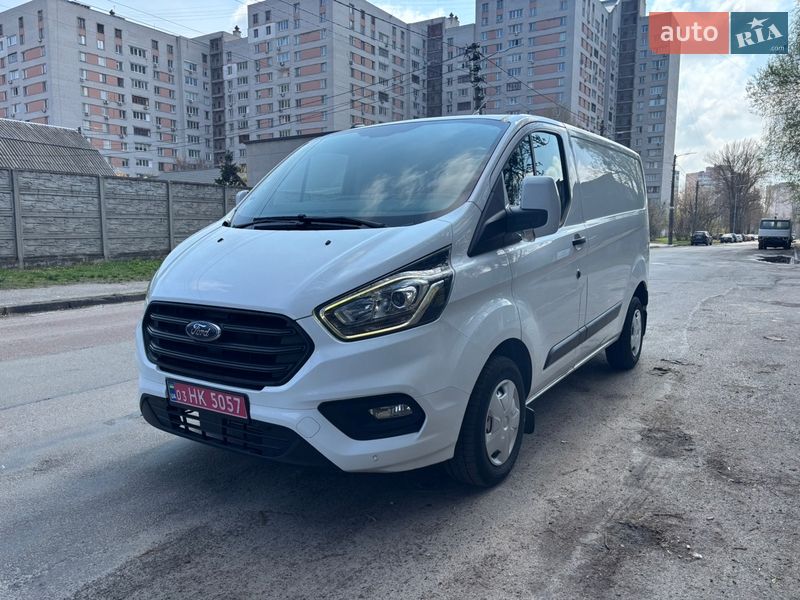 Грузовой фургон Ford Transit Custom 2021 в Киеве фото Грузовой фургон Ford Transit Custom 2021 в Киеве