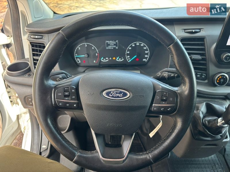 Грузовой фургон Ford Transit Custom 2021 в Киеве фото 11 Грузовой фургон Ford Transit Custom 2021 в Киеве