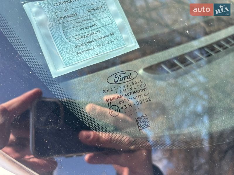 Грузовой фургон Ford Transit Custom 2021 в Киеве фото 14 Грузовой фургон Ford Transit Custom 2021 в Киеве