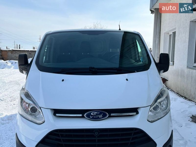 Ford Transit Custom 2015