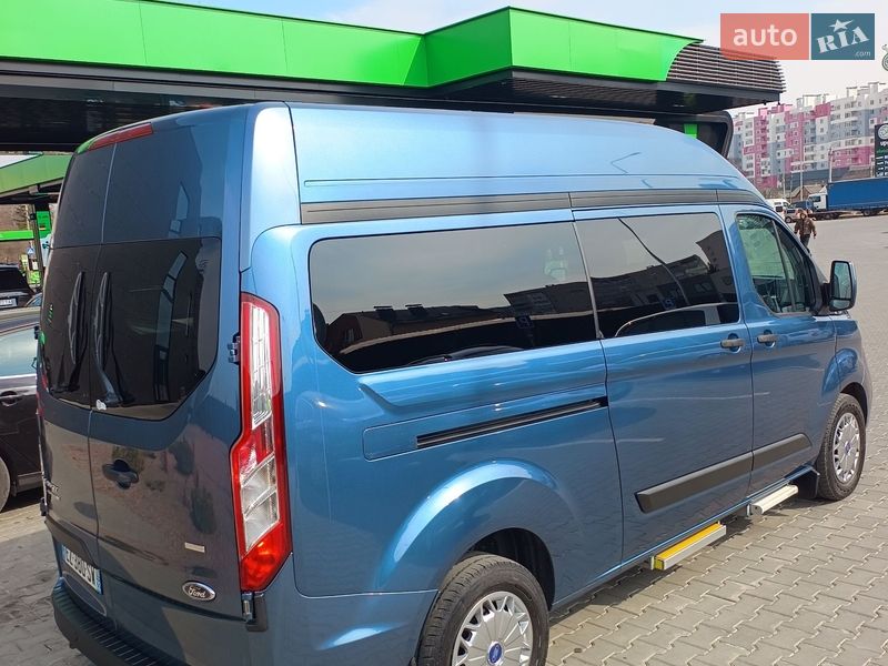 Минивэн Ford Transit Custom 2018 в Луцке