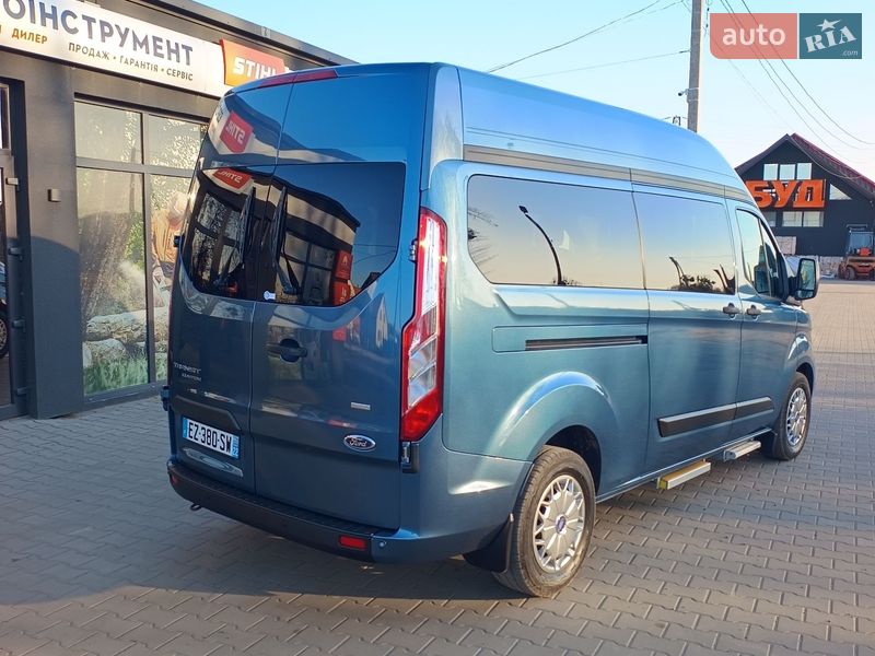 Минивэн Ford Transit Custom 2018 в Луцке