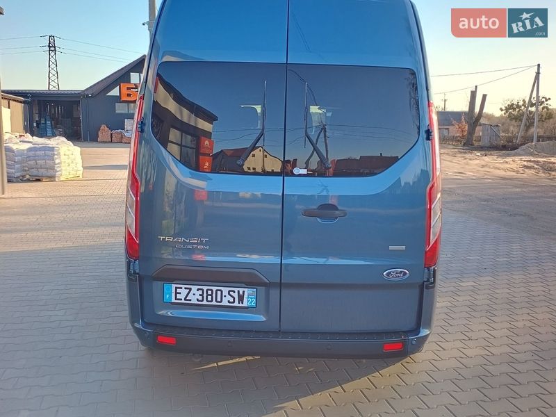 Минивэн Ford Transit Custom 2018 в Луцке
