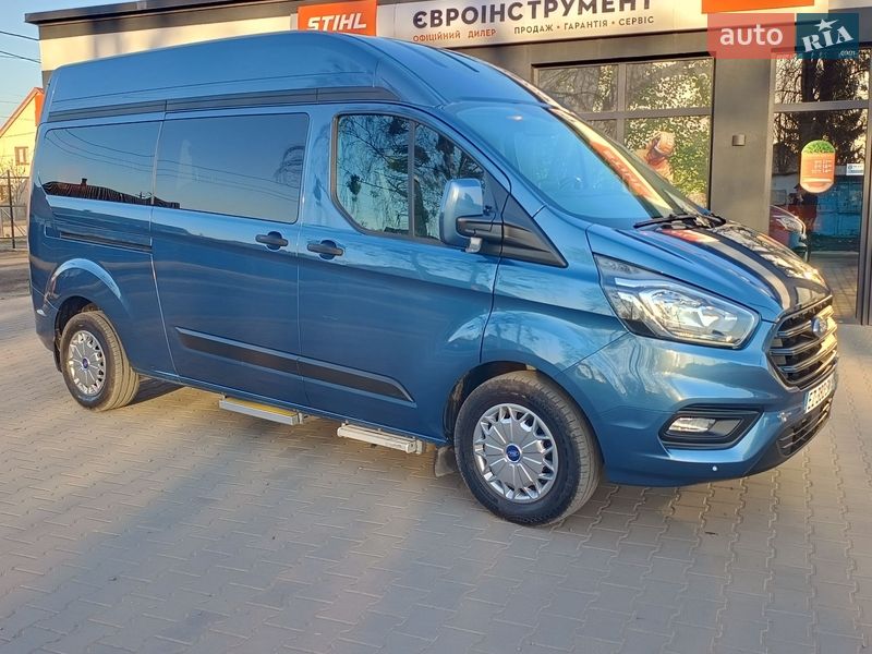 Минивэн Ford Transit Custom 2018 в Луцке