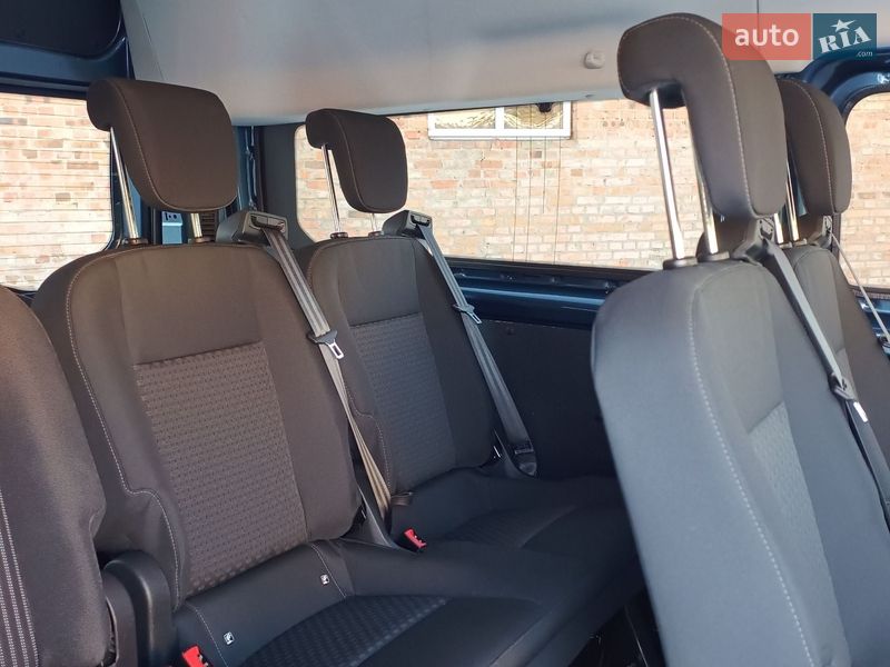 Минивэн Ford Transit Custom 2018 в Луцке