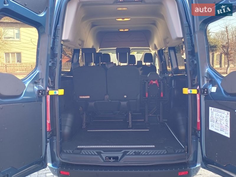 Минивэн Ford Transit Custom 2018 в Луцке