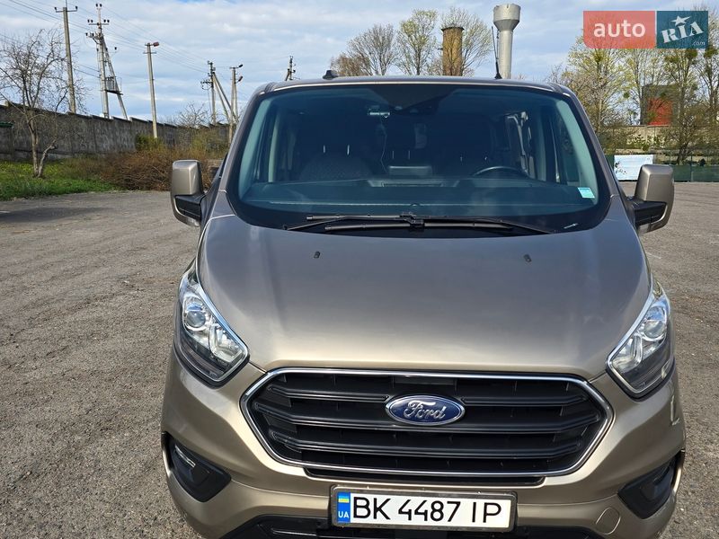 Ford Transit Custom 2020