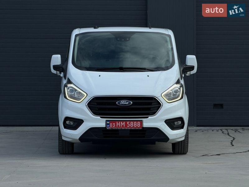 Грузопассажирский фургон Ford Transit Custom 2020 в Дубно