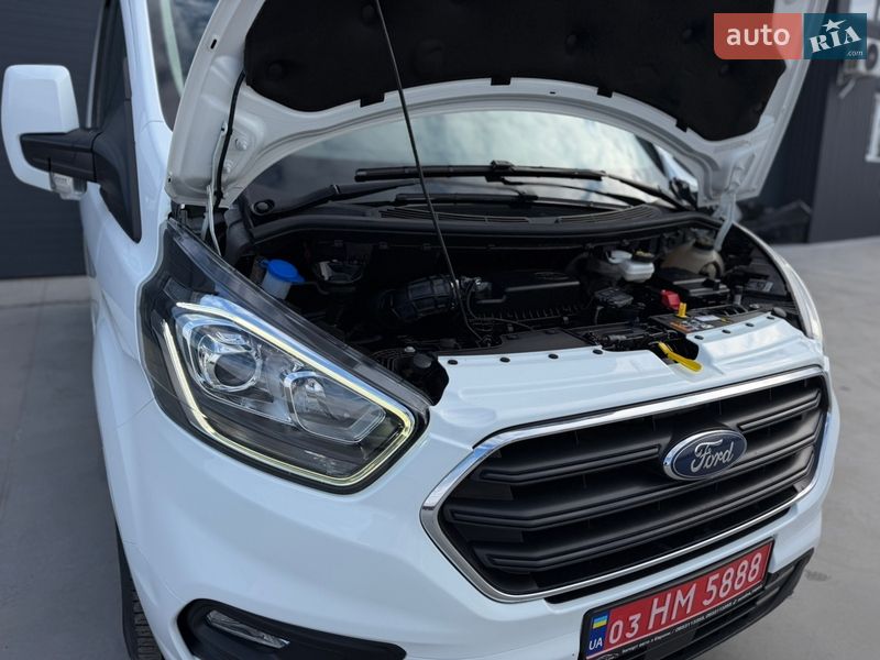 Грузопассажирский фургон Ford Transit Custom 2020 в Дубно