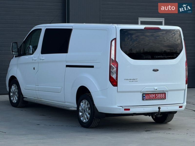 Грузопассажирский фургон Ford Transit Custom 2020 в Дубно