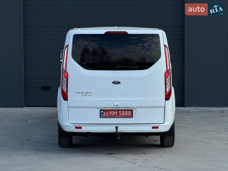 Грузопассажирский фургон Ford Transit Custom 2020 в Дубно