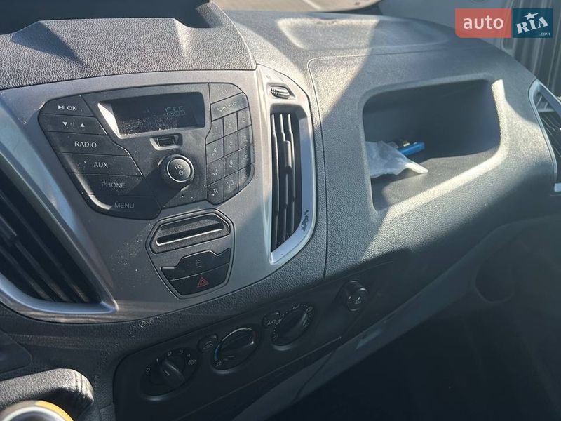Вантажопасажирський фургон Ford Transit Custom 2014 в Києві