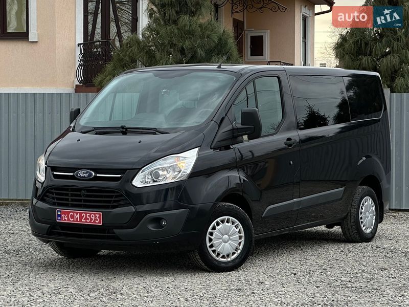 Ford Transit Custom 2014