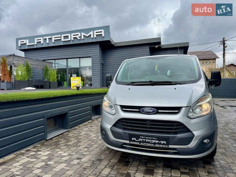 Минивэн Ford Transit Custom 2016 в Киеве
