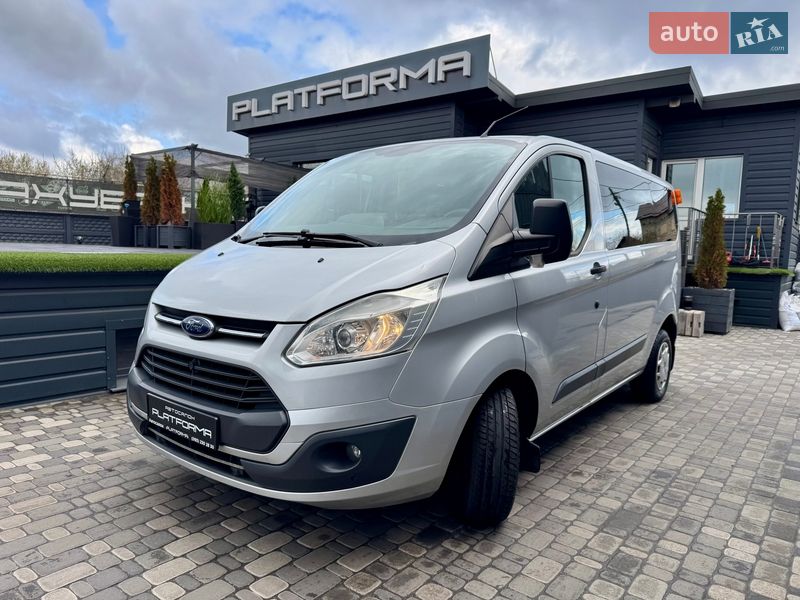 Ford Transit Custom 2016
