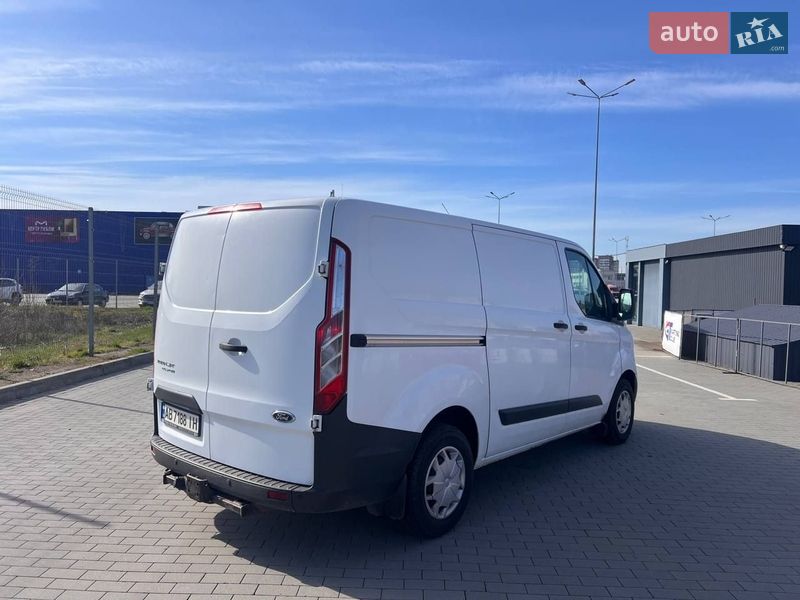 Грузовой фургон Ford Transit Custom 2017 в Виннице