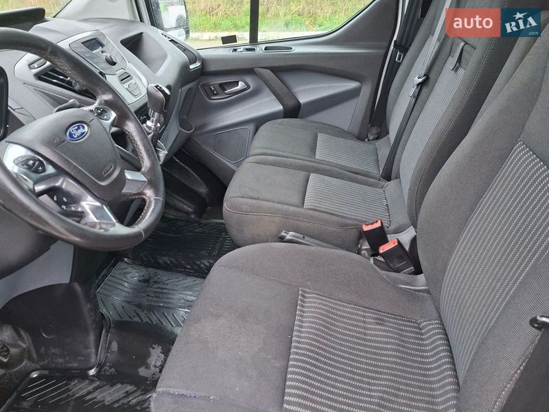 Грузовой фургон Ford Transit Custom 2017 в Виннице