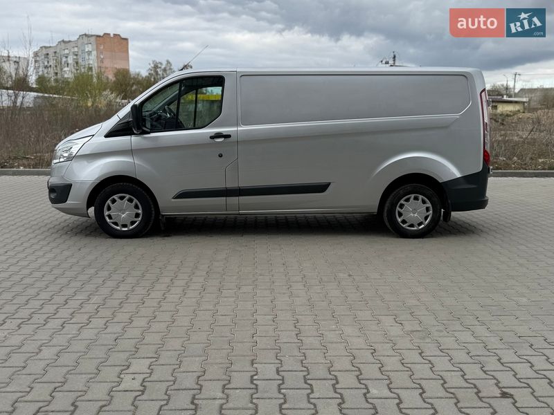 Грузовой фургон Ford Transit Custom 2015 в Киеве