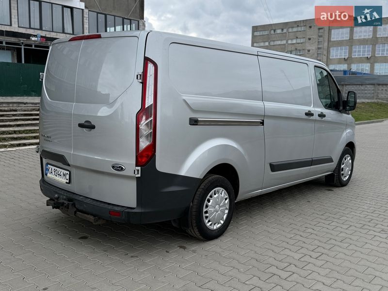 Грузовой фургон Ford Transit Custom 2015 в Киеве