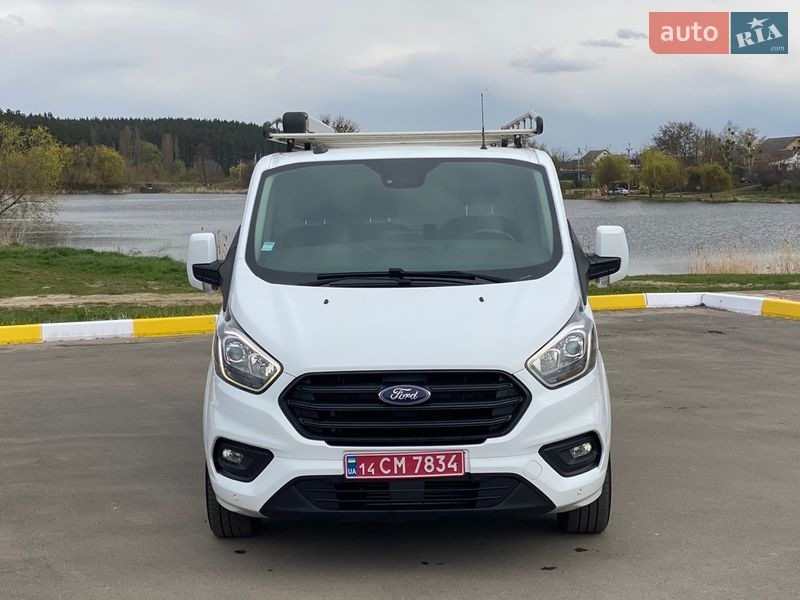 Грузовой фургон Ford Transit Custom 2021 в Ирпене фото 7 Грузовой фургон Ford Transit Custom 2021 в Ирпене