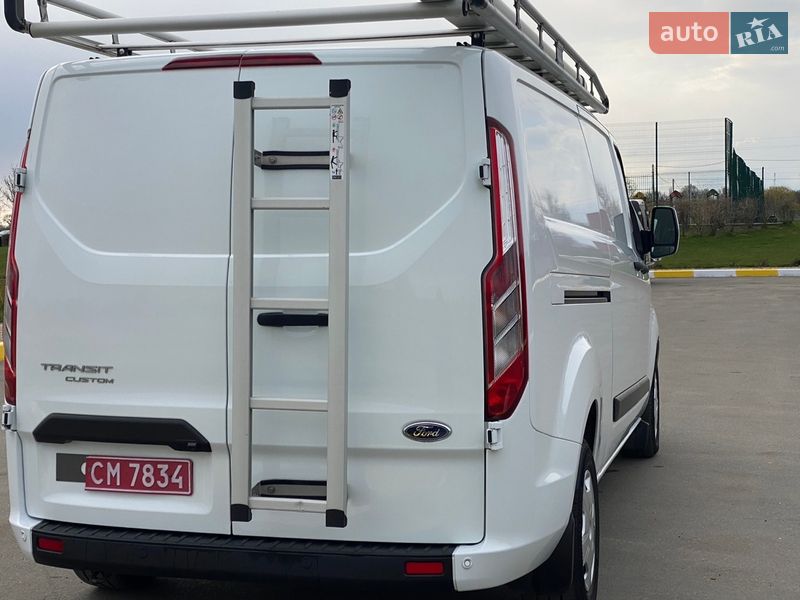 Грузовой фургон Ford Transit Custom 2021 в Ирпене фото 14 Грузовой фургон Ford Transit Custom 2021 в Ирпене
