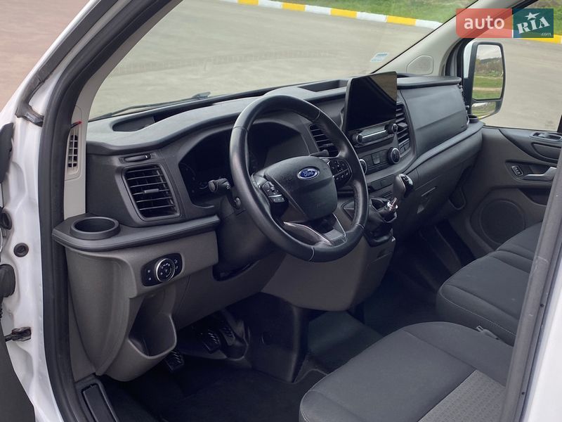 Грузовой фургон Ford Transit Custom 2021 в Ирпене фото 25 Грузовой фургон Ford Transit Custom 2021 в Ирпене