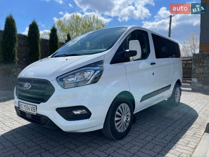 2020 Ford Transit-Custom, VIN WF01XXTTG1LA29682:plate — фото 1 (autoria)