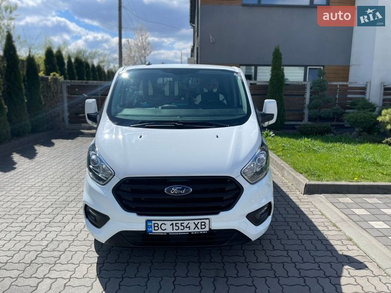 Минивэн Ford Transit Custom 2020 в Стрые