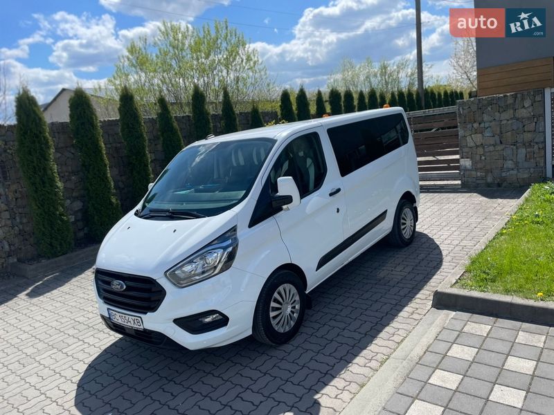 Минивэн Ford Transit Custom 2020 в Стрые
