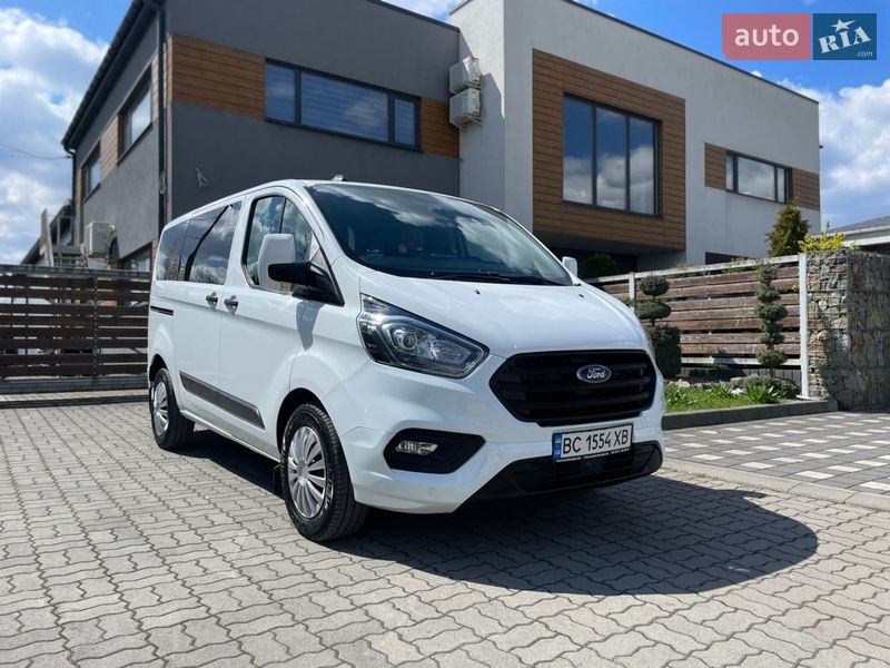 Минивэн Ford Transit Custom 2020 в Стрые
