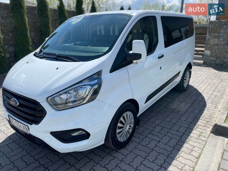 Минивэн Ford Transit Custom 2020 в Стрые