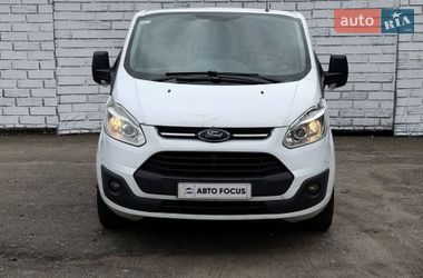 Грузовой фургон Ford Transit Custom 2014 в Киеве