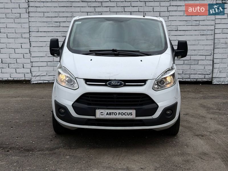 Грузовой фургон Ford Transit Custom 2014 в Киеве