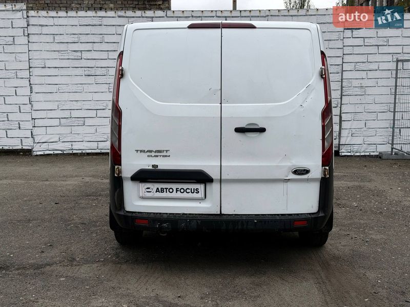 Грузовой фургон Ford Transit Custom 2014 в Киеве