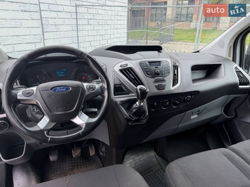 Грузовой фургон Ford Transit Custom 2014 в Киеве