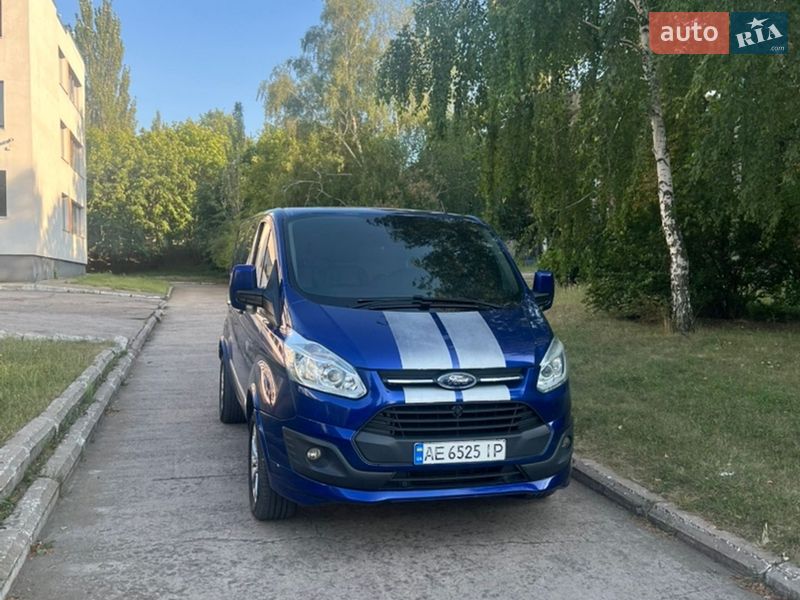 Грузовой фургон Ford Transit Custom 2015 в Марганце