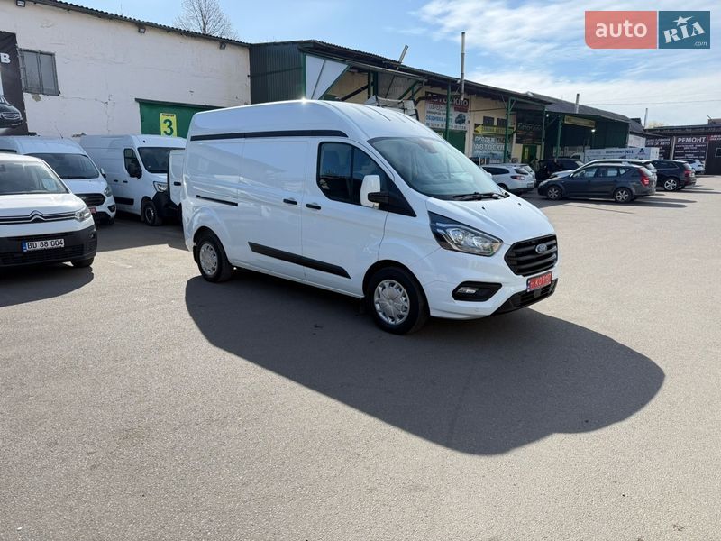 Грузовой фургон Ford Transit Custom 2021 в Луцке