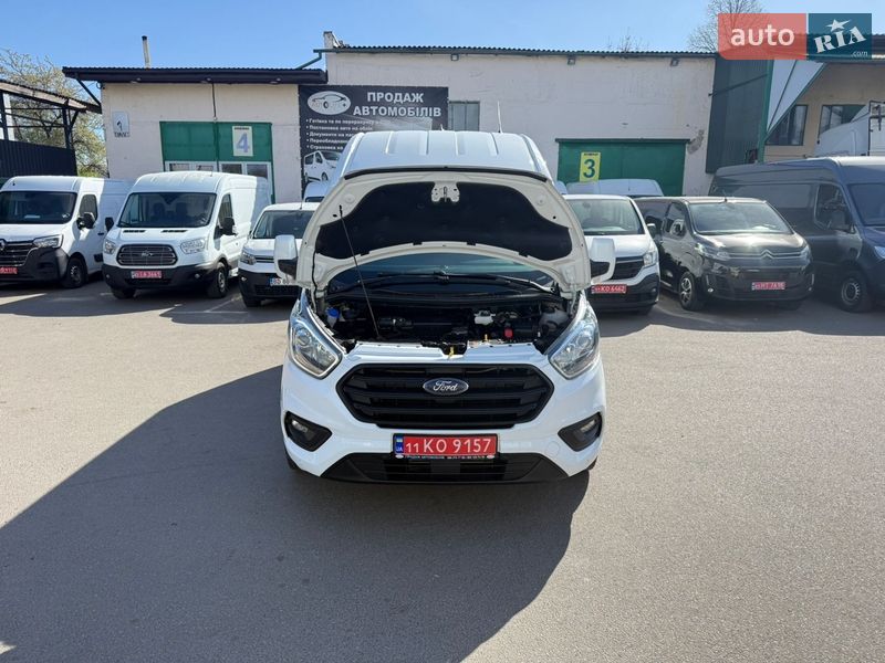 Грузовой фургон Ford Transit Custom 2021 в Луцке
