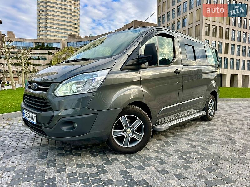 Ford Transit Custom 2014
