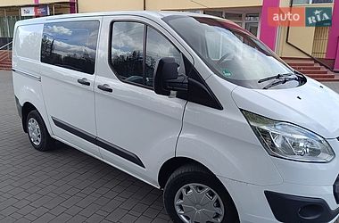 Микроавтобус грузовой (до 3,5т) Ford Transit Custom 2016 в Луцке
