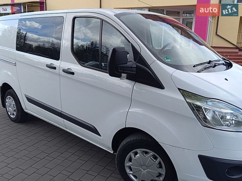 Микроавтобус грузовой (до 3,5т) Ford Transit Custom 2016 в Луцке