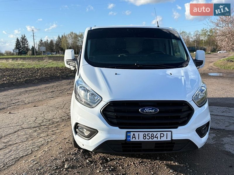Ford Transit Custom 2018